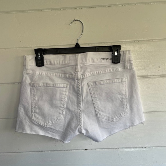 Current/Elliott white shorts NWT - Picture 4 of 4